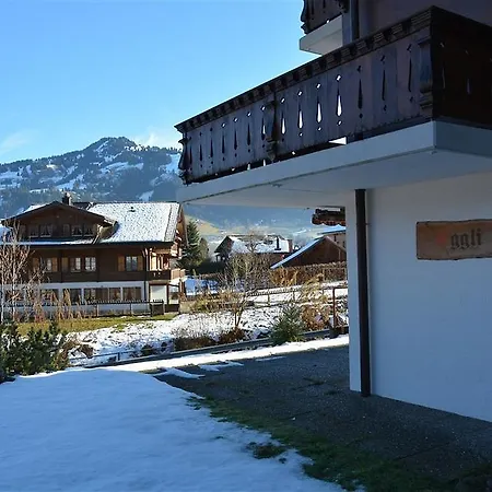 Eggli Apartment Gstaad